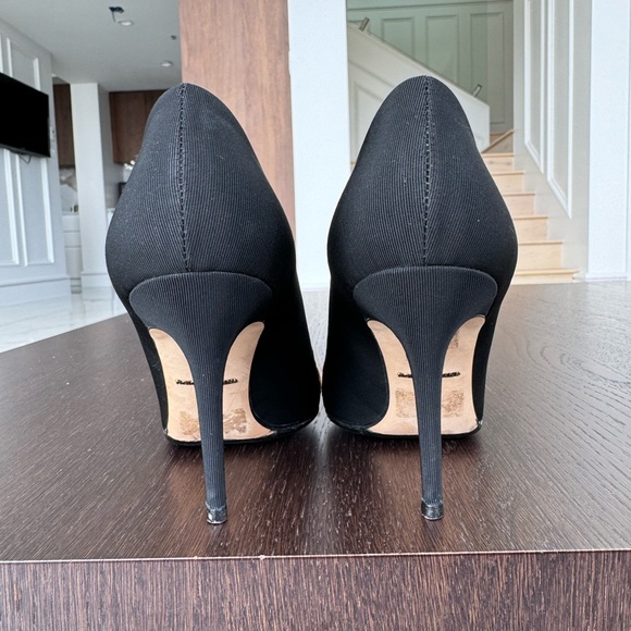 Pristine RARE Dolce & Gabbana Je Taime Maman Sequined Embroidered Pumps Sz 37 - Picture 9 of 13